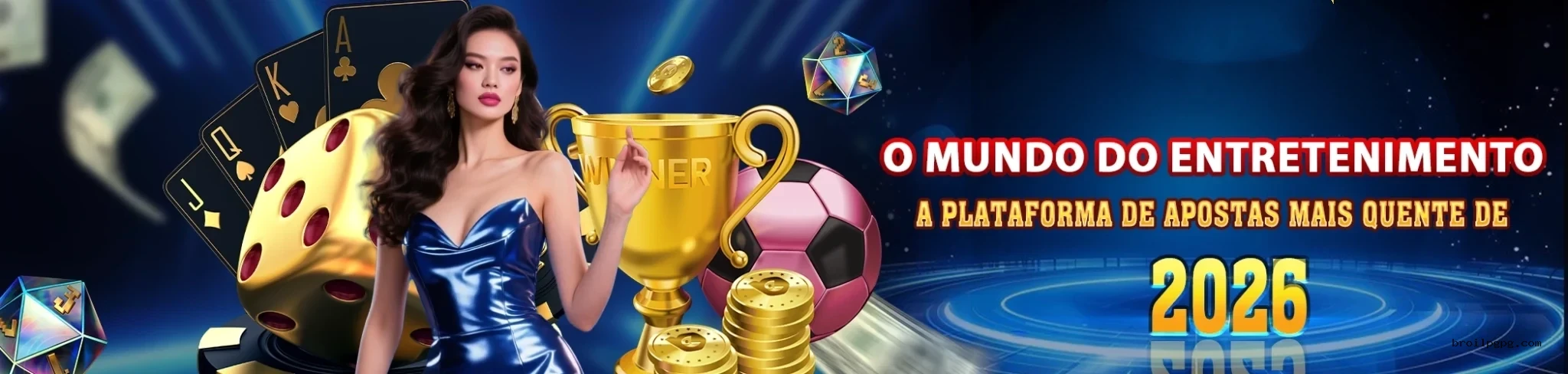 Imagem promocional de todos os jogos da Broilpg