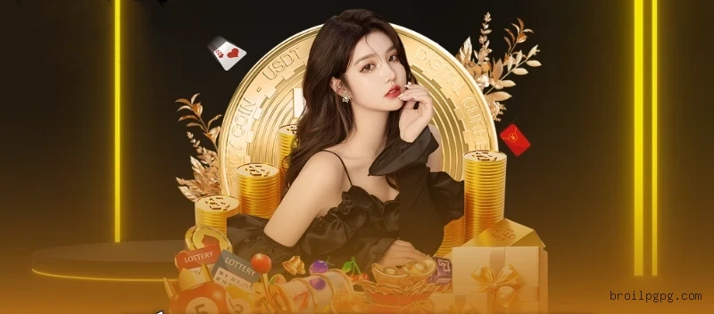 Imagem promocional dos jogos de lottery da Broilpg